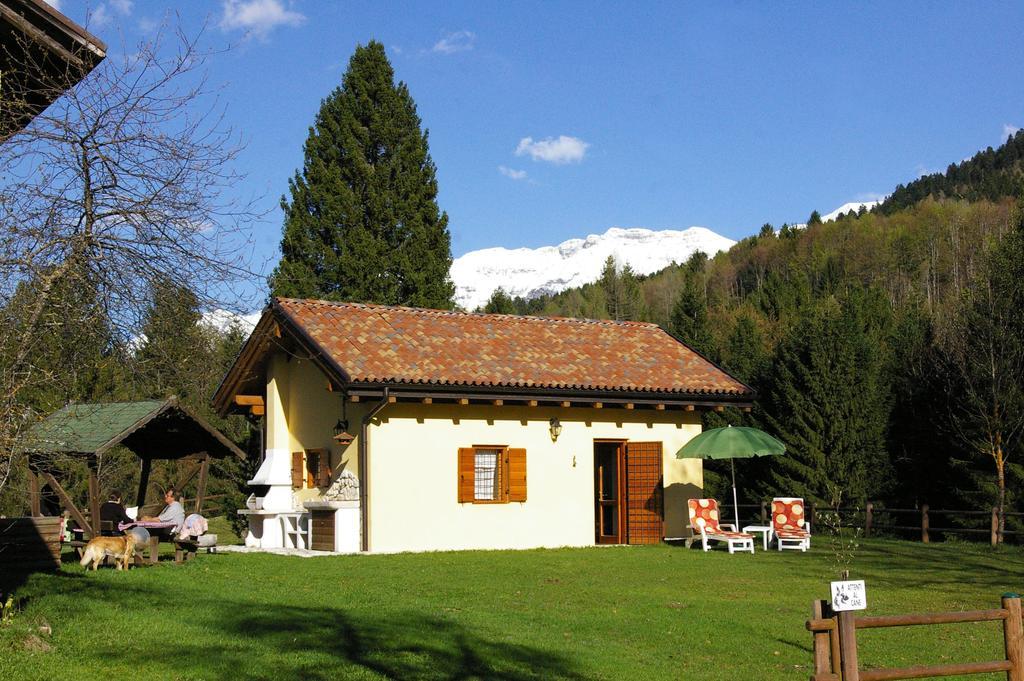 فيلا Borgo Valsuganaفي Chalet La Montagnola المظهر الخارجي الصورة